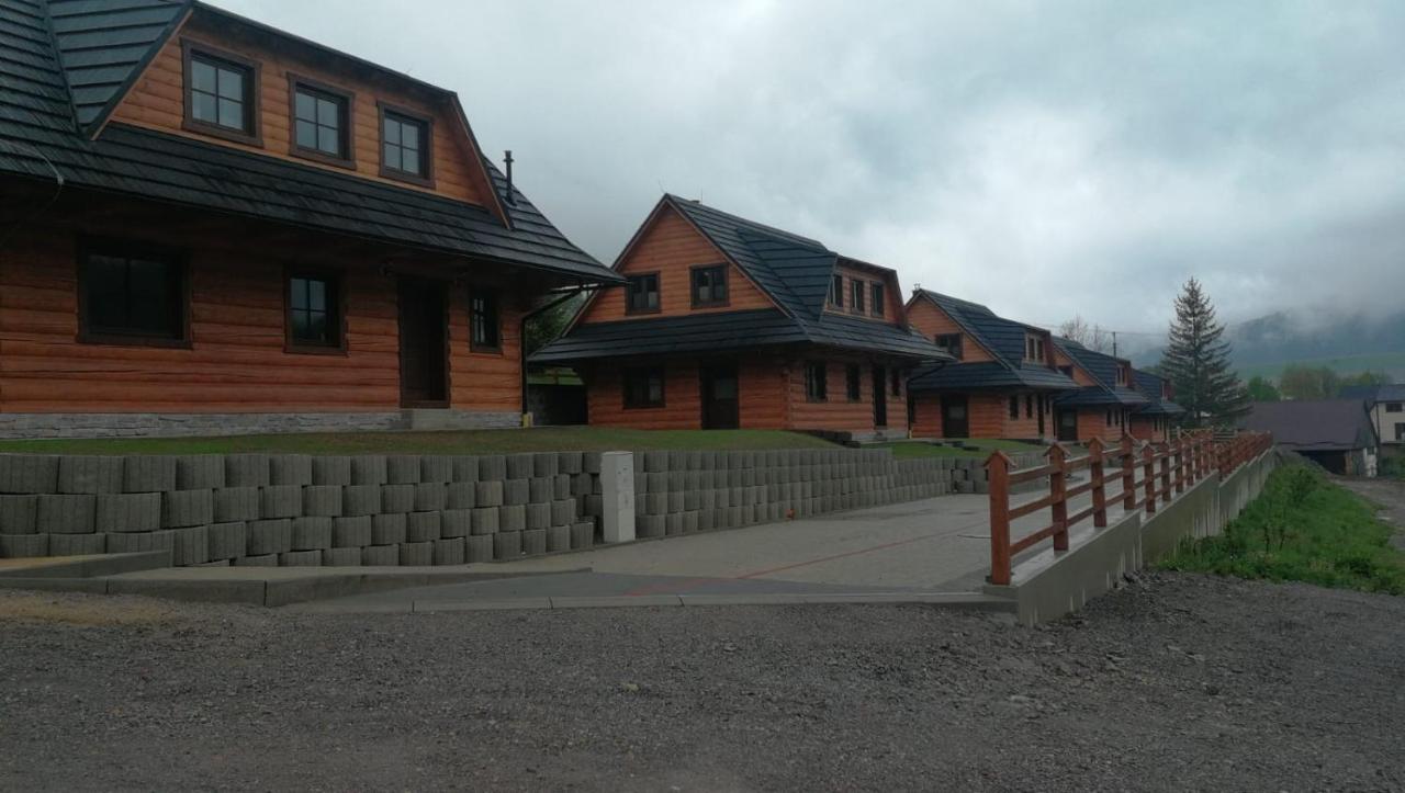 Rohacske Zruby 2,3,4 Villa Zuberec Buitenkant foto