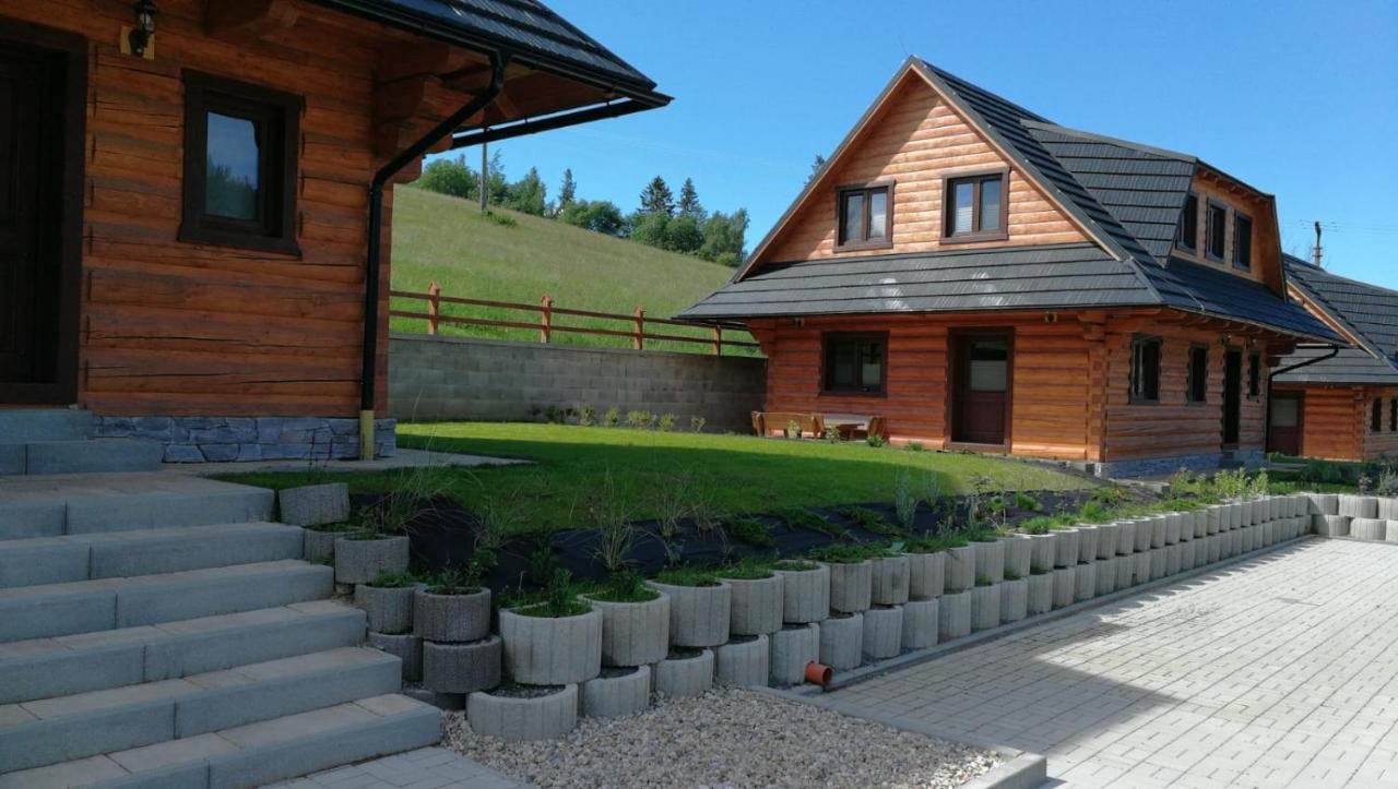 Rohacske Zruby 2,3,4 Villa Zuberec Buitenkant foto